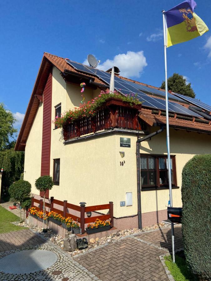 Ferienwohnung Heymann Bertsdorf-Hoernitz 외부 사진