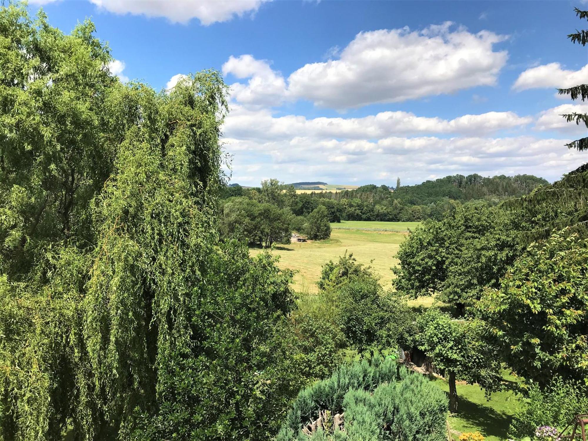 Ferienwohnung Heymann Bertsdorf-Hoernitz 외부 사진