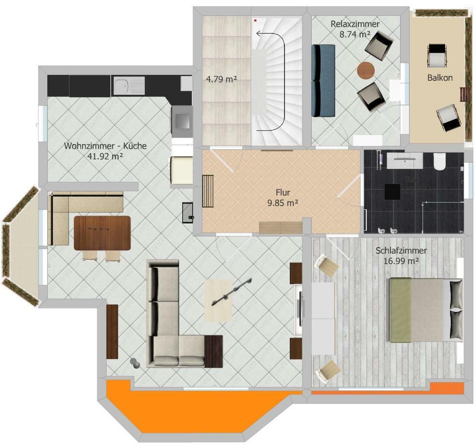 Ferienwohnung Heymann Bertsdorf-Hoernitz 외부 사진