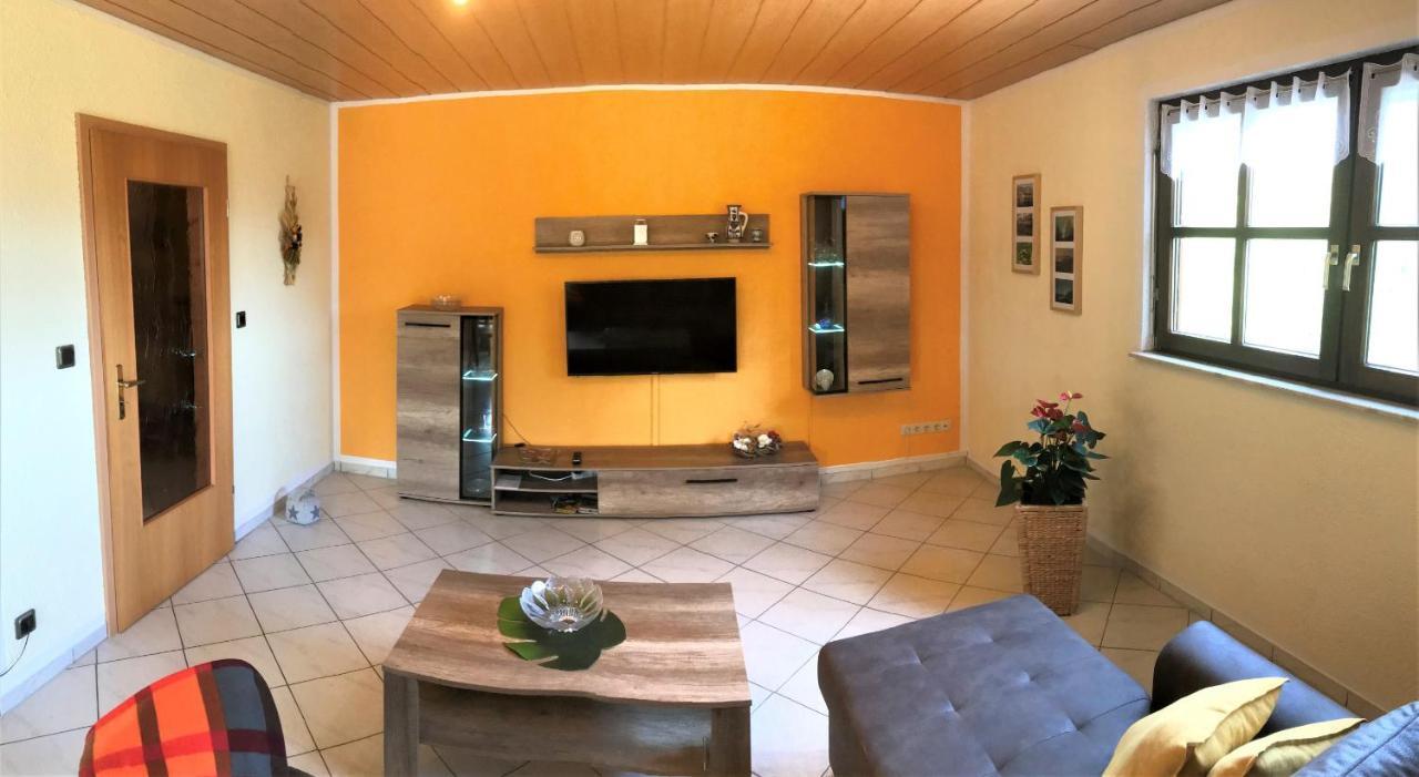 Ferienwohnung Heymann Bertsdorf-Hoernitz 외부 사진